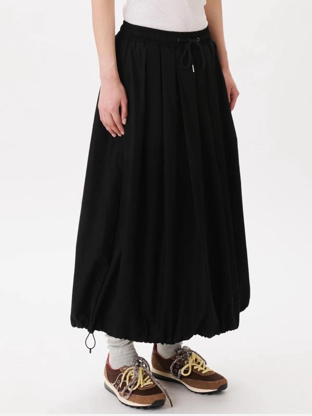 Estudio Niksen Black Balloon Skirt